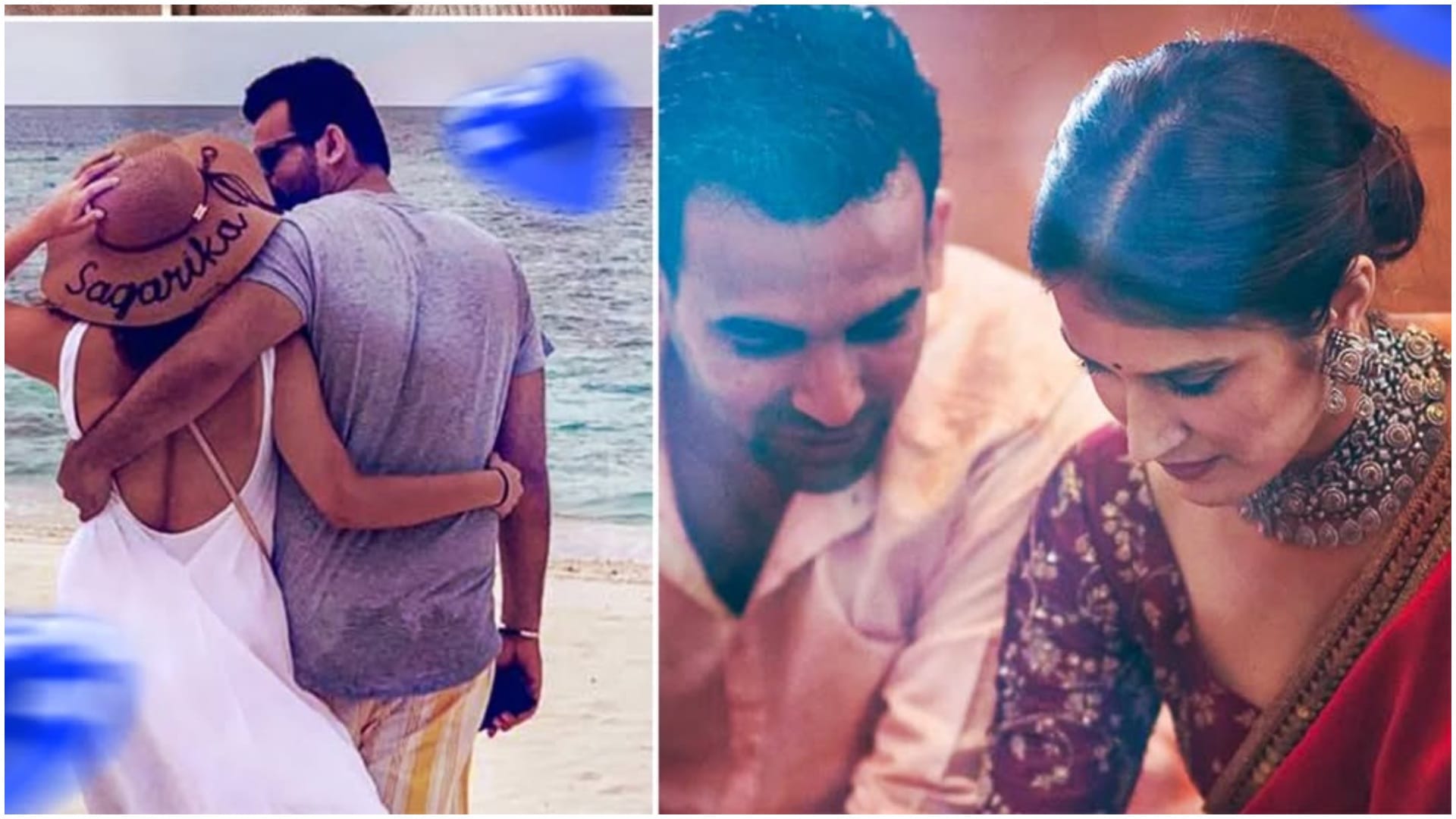 Zaheer-Sagarika Love Story: How did Zaheer marry Sagarika of royal family, the wall of religion broke in love