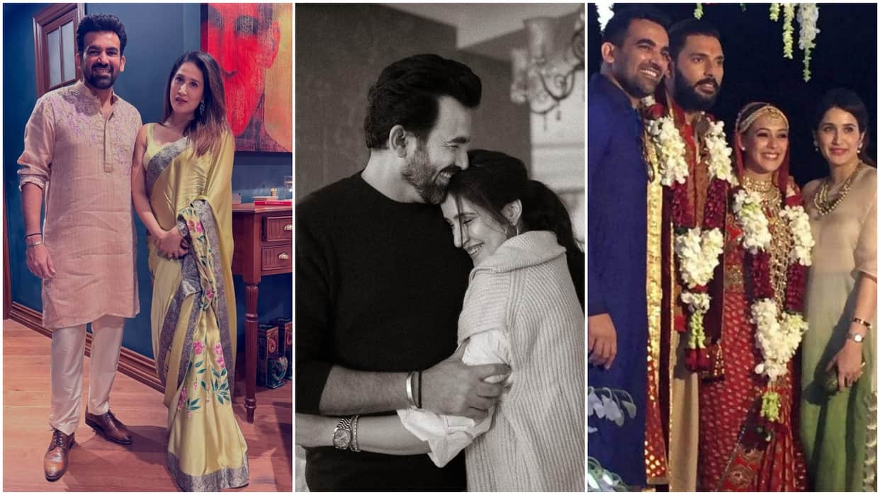 Zaheer-Sagarika Love Story: How did Zaheer marry Sagarika of royal family, the wall of religion broke in love