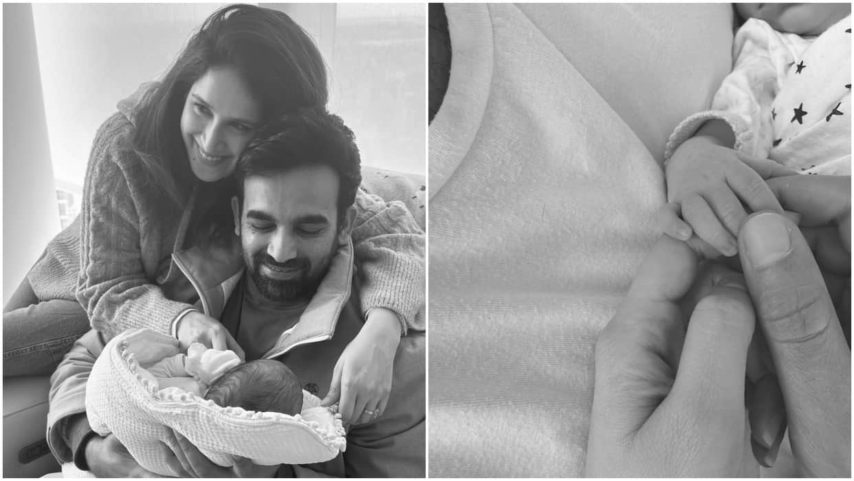 Zaheer-Sagarika: Zaheer Khan became father at the age of 46, wife Sagarika gave birth to son, shared photos