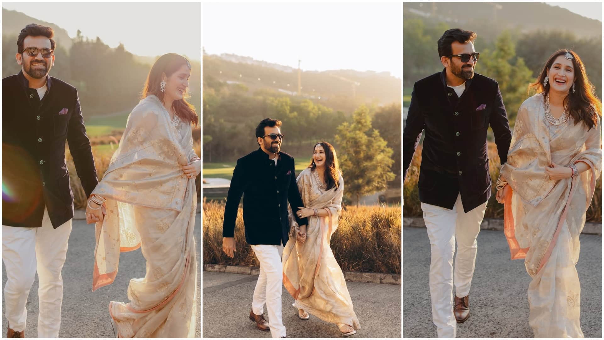 Zaheer-Sagarika: Zaheer Khan became father at the age of 46, wife Sagarika gave birth to son, shared photos