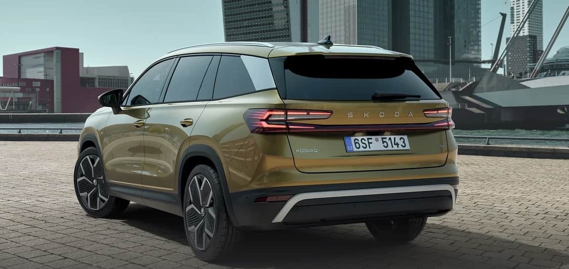2025 Skoda Kodiaq SUV has been launched in India Know Price Features Specifications Details