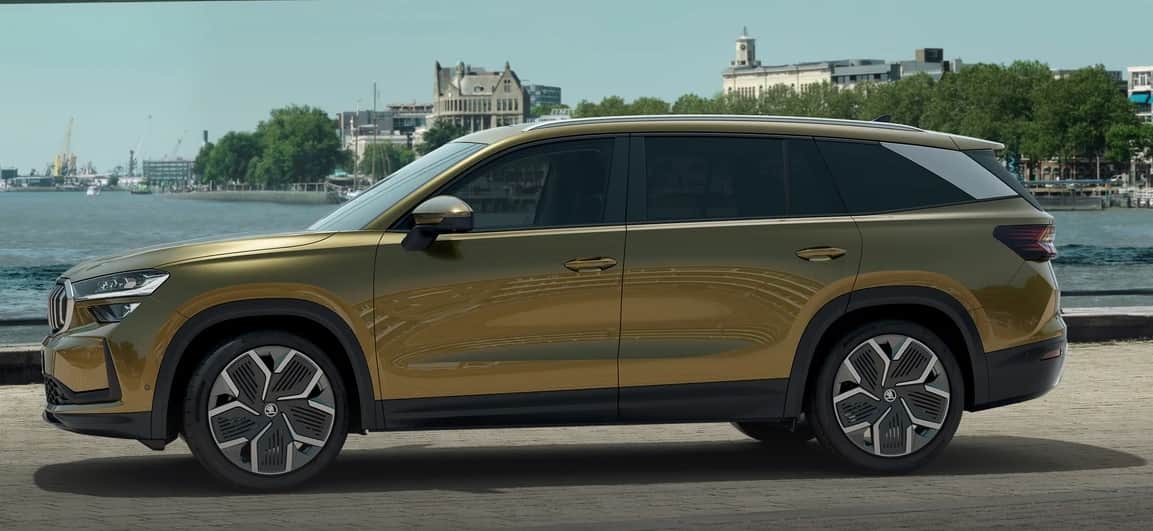 2025 Skoda Kodiaq SUV has been launched in India Know Price Features Specifications Details