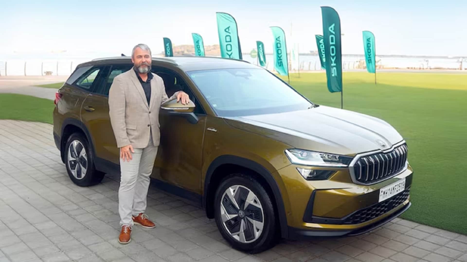 2025 Skoda Kodiaq SUV has been launched in India Know Price Features Specifications Details