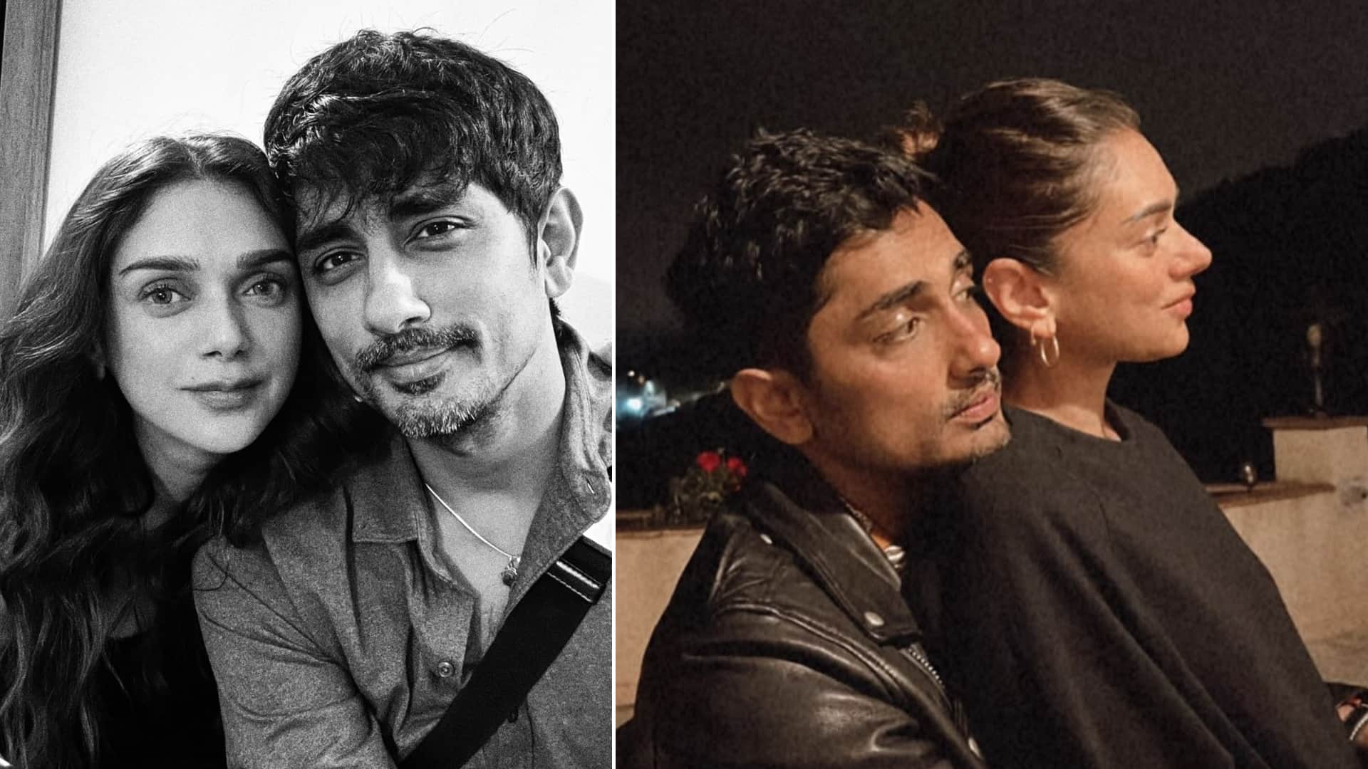 Aditi Rao Hydari wishes husband siddharth Happy birthday to my personal unicorn favourite human travel buddy