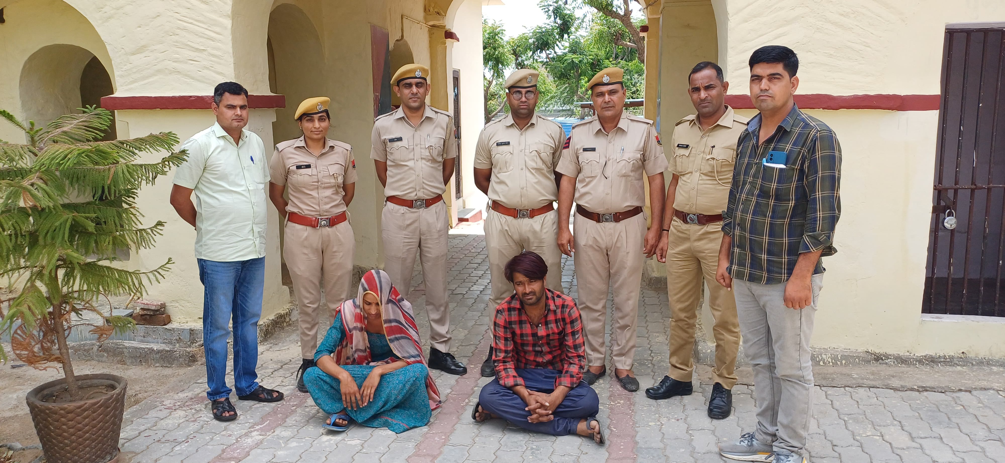 आरोपी पति और उसकी प्रेमिका