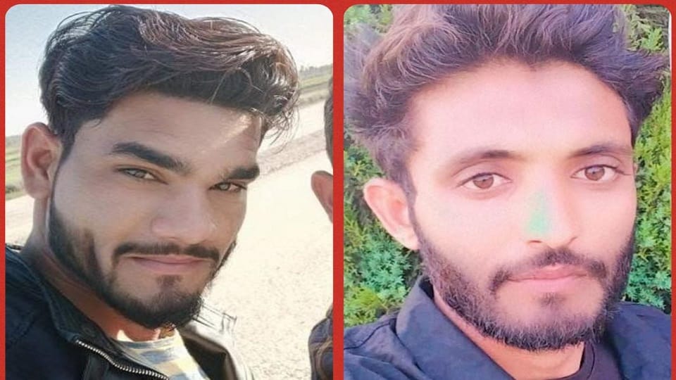 Bijnor: Two youth drowned while bathing in the canal, one had a six-month old daughter, other was the only son