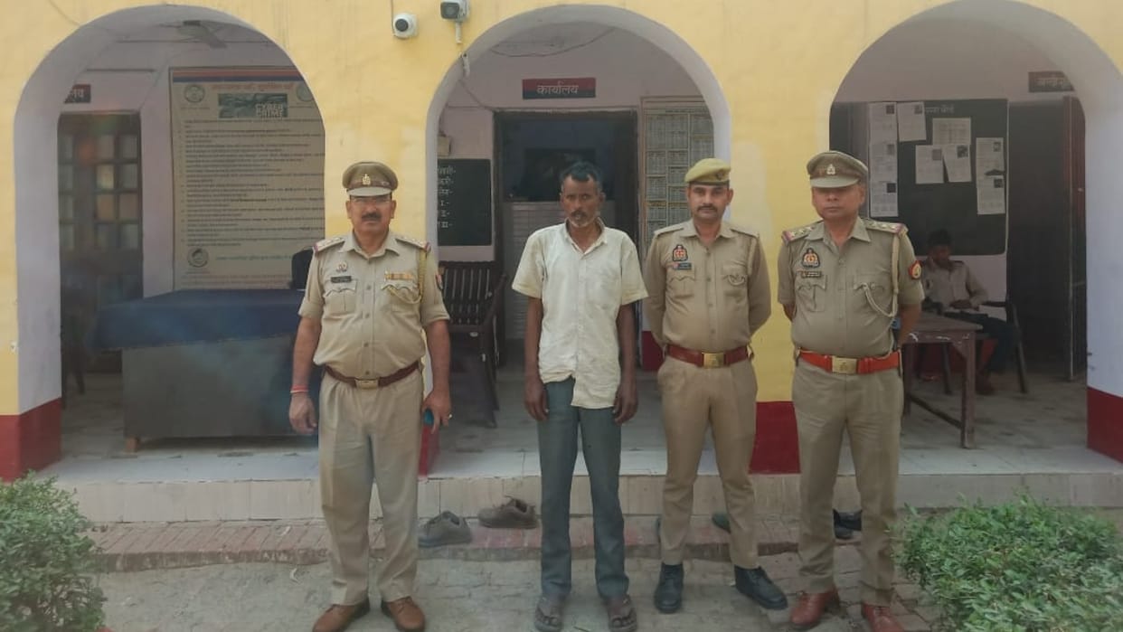 Eight-year-old boy murder accused caught with the help of slip in shahjahanpur