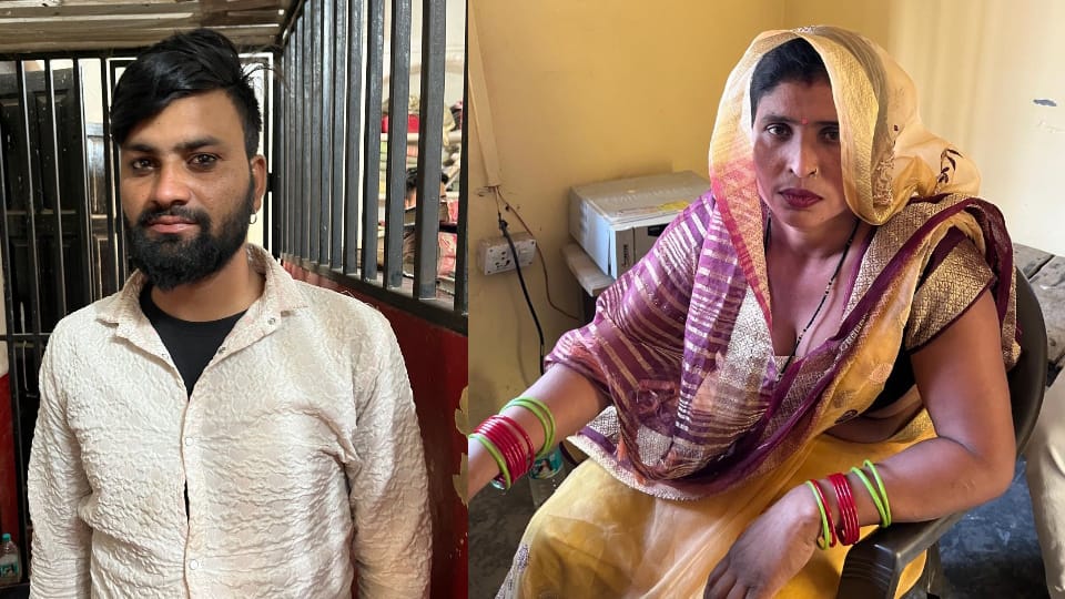Aligarh Saas Damad Love Story Rahul and Sapna Journey From Kashganj To Nepal Know Details in Hindi