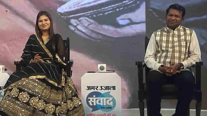 Samwad 2025: Global Artist Shikha Sharma revealed vicky kaushal reaction on Chhaava movie rangoli