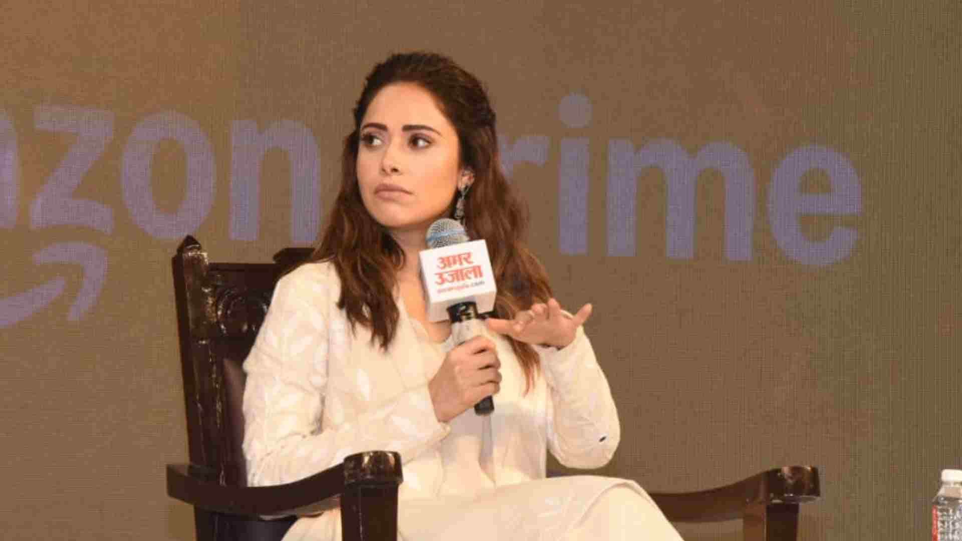 samwad 2025 Nushrratt Bharuccha wants to make film on social media trolling stars take therapy for depression