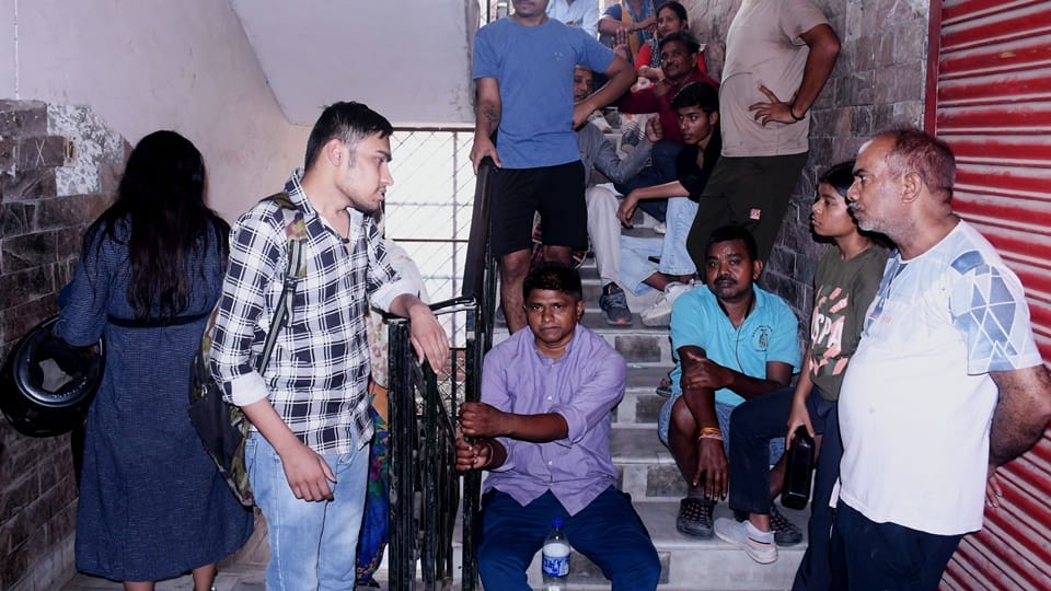 Devotees created ruckus due to non-registration for Amarnath Yatra, police had to be called