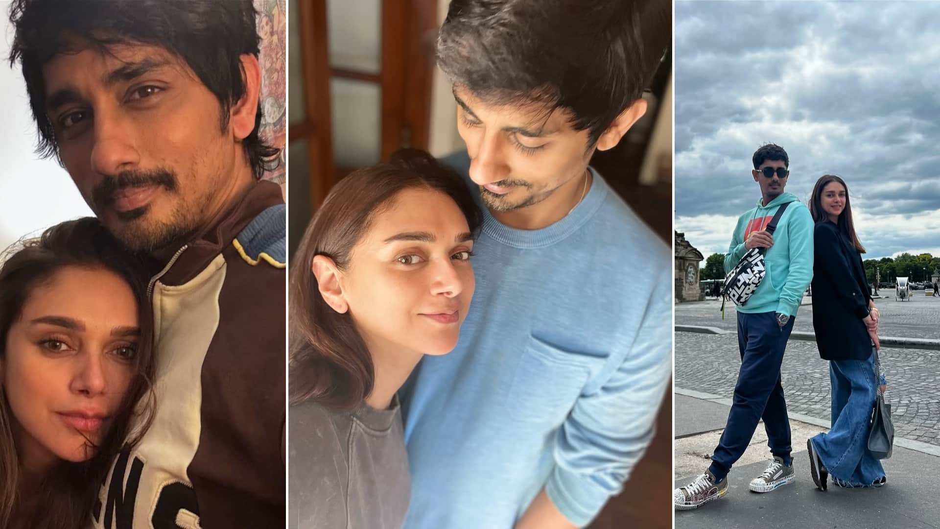 Aditi Rao Hydari wishes husband siddharth Happy birthday to my personal unicorn favourite human travel buddy