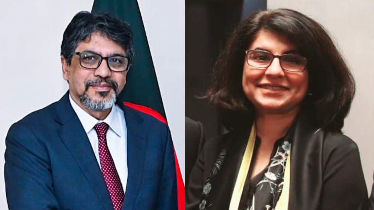 Bangladesh Pakistan Foreign Secretary Talks after 15 years Afghanistan Husband Deportation Pak woman in court