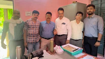 भोपाल लोकायुक्त पुलिस की कार्रवाई