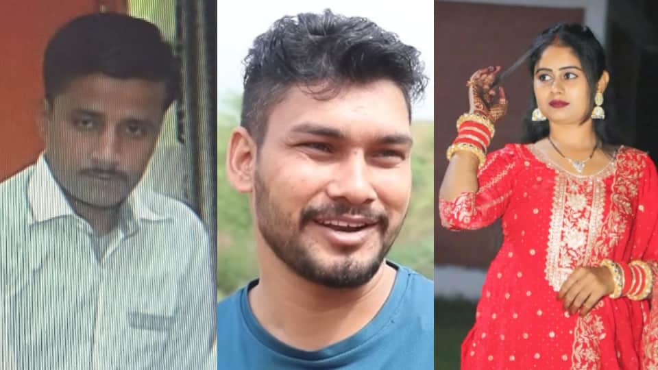 Bhiwani Praveen murder case lover strangled him with bedsheet before sari wife attacked him on head with ladle