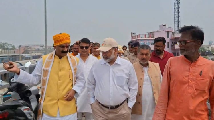 Bihar: DRM विनय श्रीवास्तव बोले- समस्तीपुर रेलमंडल के 4 स्टेशन जून तक अमृत भारत योजना के तहत बनकर होंगे तैयार