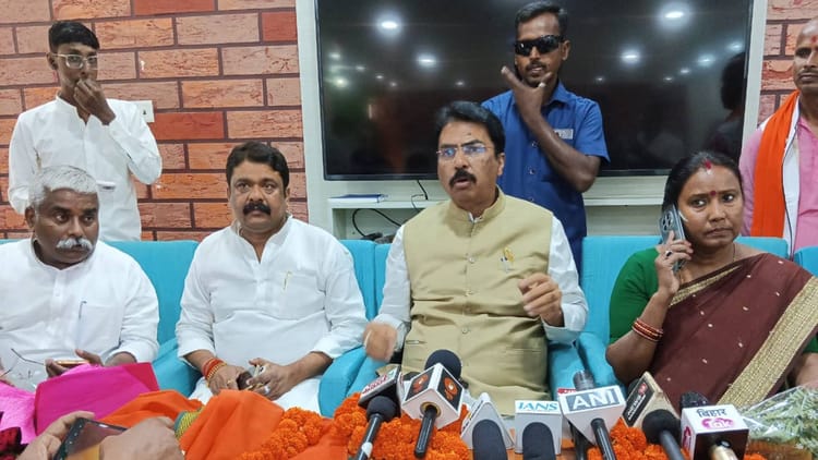 Bihar: मंत्री संजय सरावगी बोले- भूमिहीनों को जमीन खरीदने के लिए मिलेगा 1 लाख, रैयत की जमीन को लेकर कही ये बात