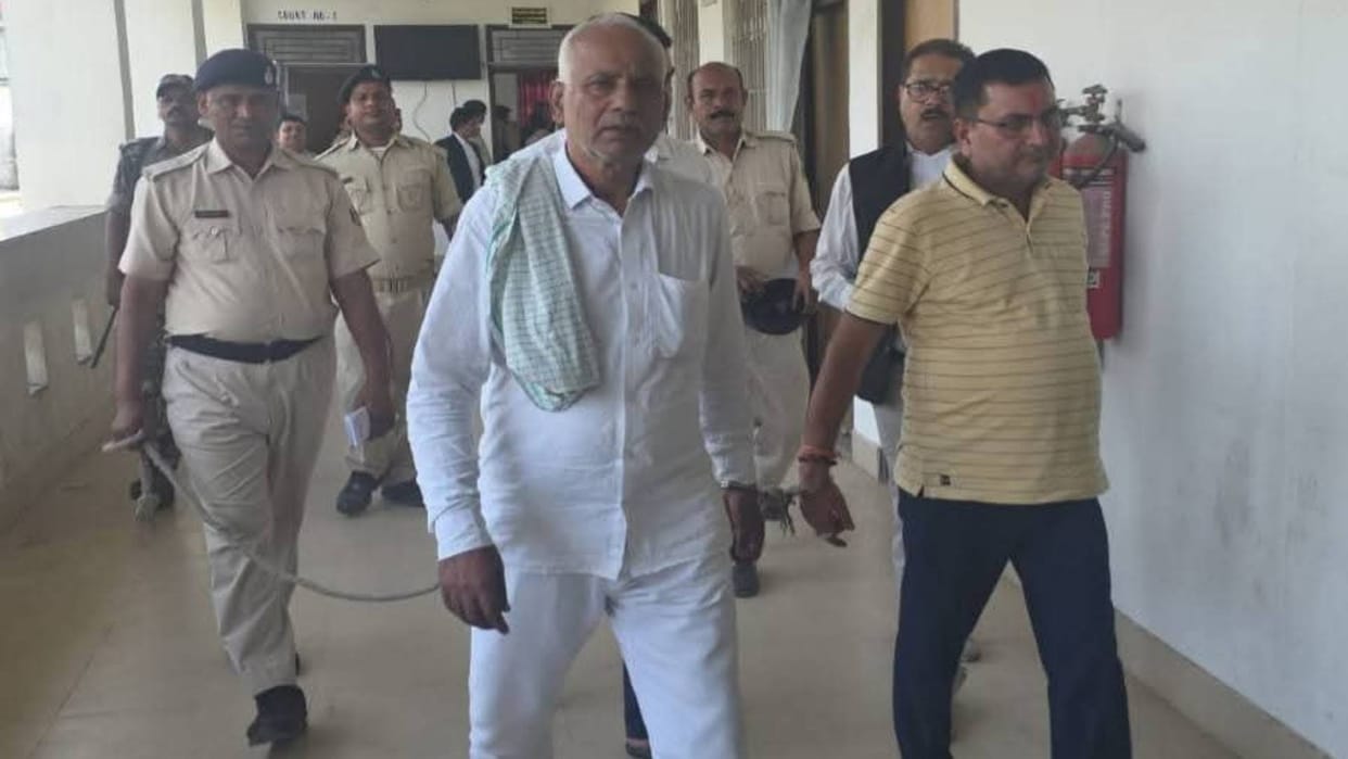 Bihar Four including former chief brother sentenced to life imprisonment Gopalganj Ramashry Singh murder case