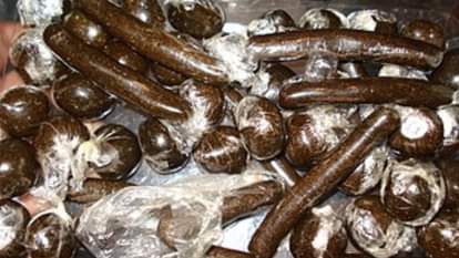 A youth from Churah was arrested with 612 grams of charas on the Teesa-Bairagadh road.