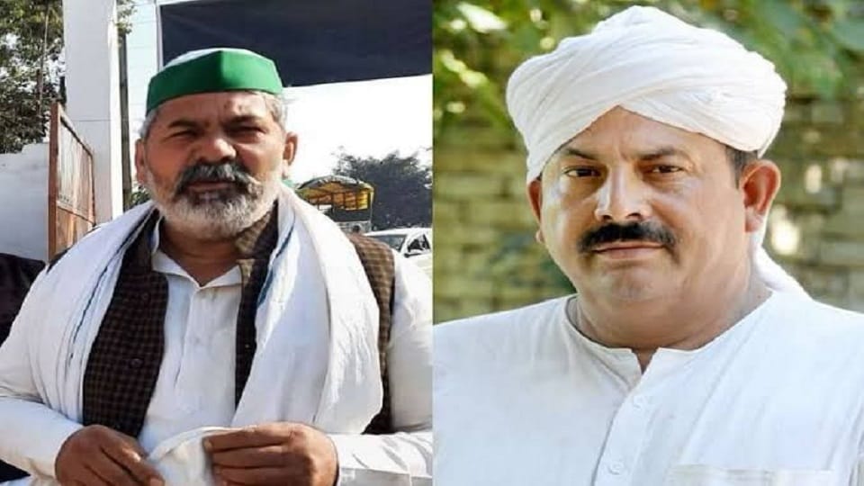 Muzaffarnagar: Taking the name of two big Khaps, BKU spokesperson said, a conspiracy is being hatched