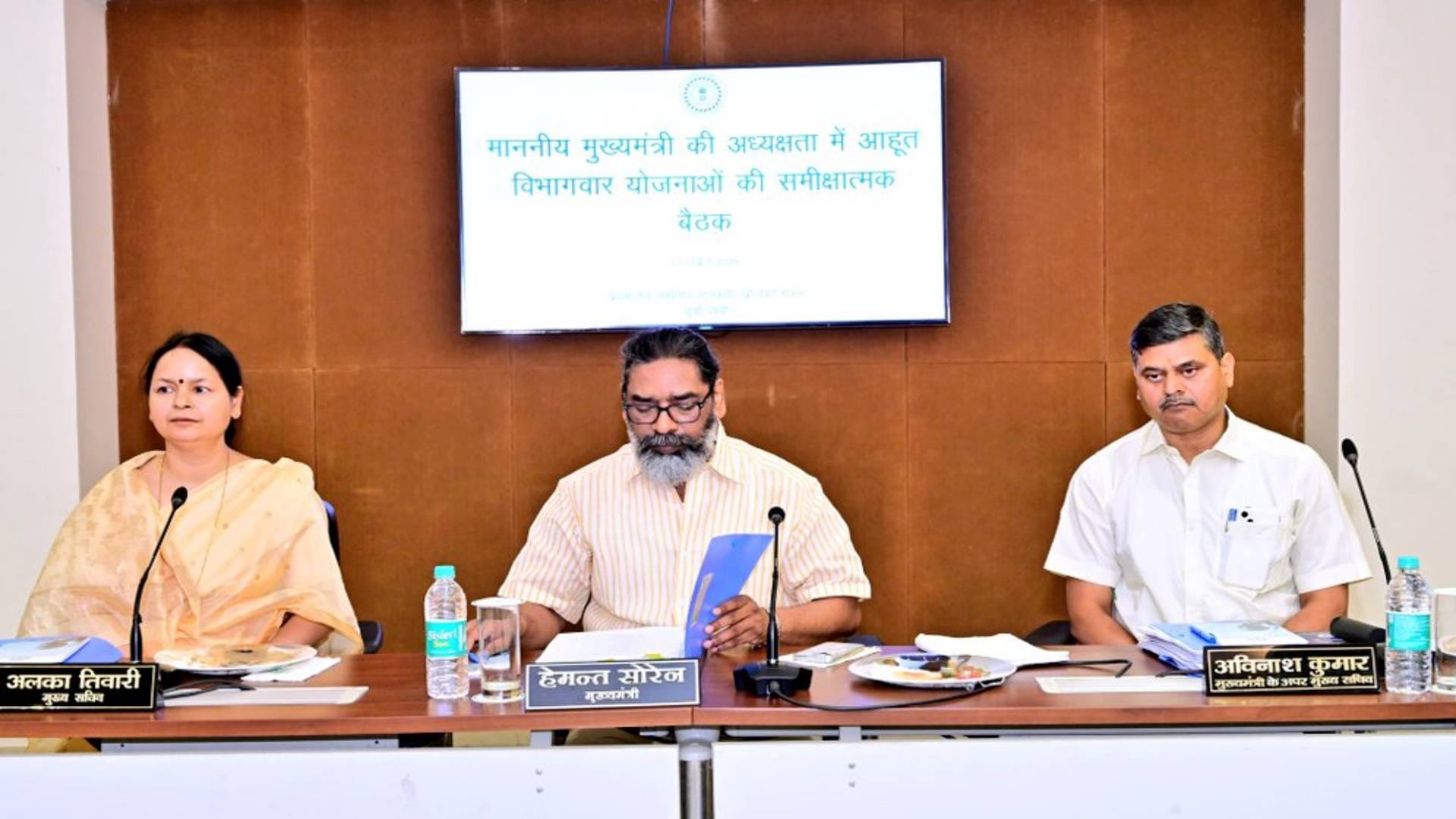 मुख्यमंत्री हेमंत सोरेन