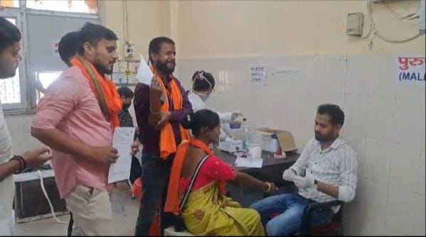 Hindu Mahasabha officials gave samples for DNA testing on Rana Sanga controversy