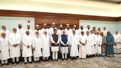 दाऊदी बोहरा समुदाय ने पीएम मोदी से की मुलाकात