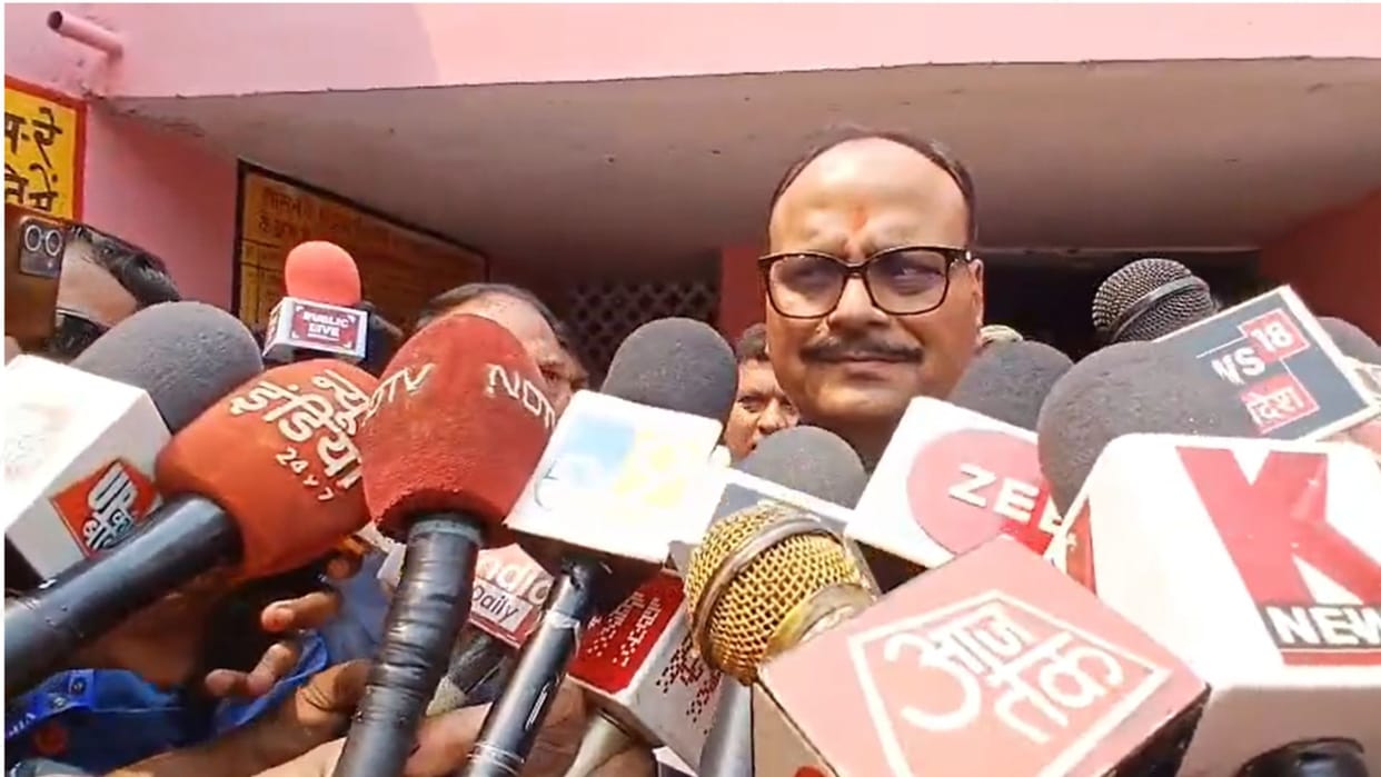 Deputy CM Brijesh Pathak targeted the opposition said SP is pretending to love Dalits