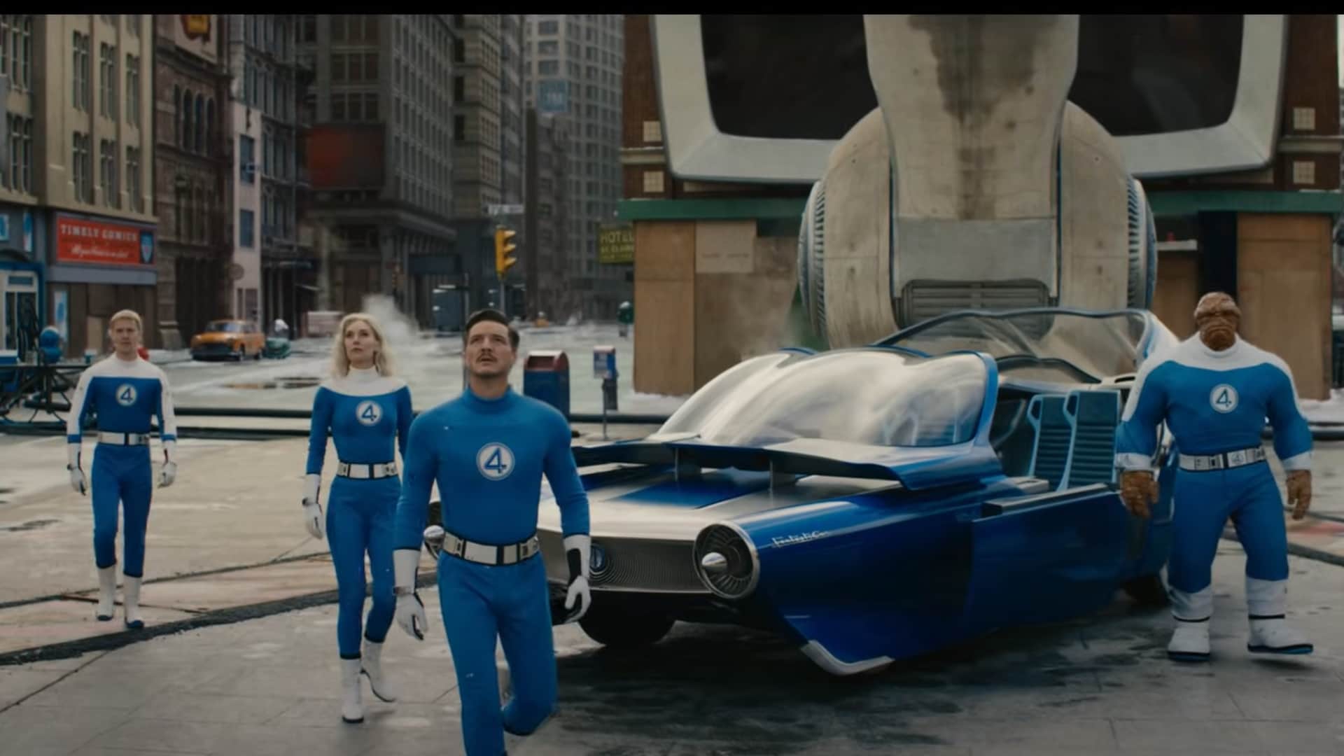 The Fantastic Four First Steps Hollywood Movie Day 5 Tuesday Box Office Collection