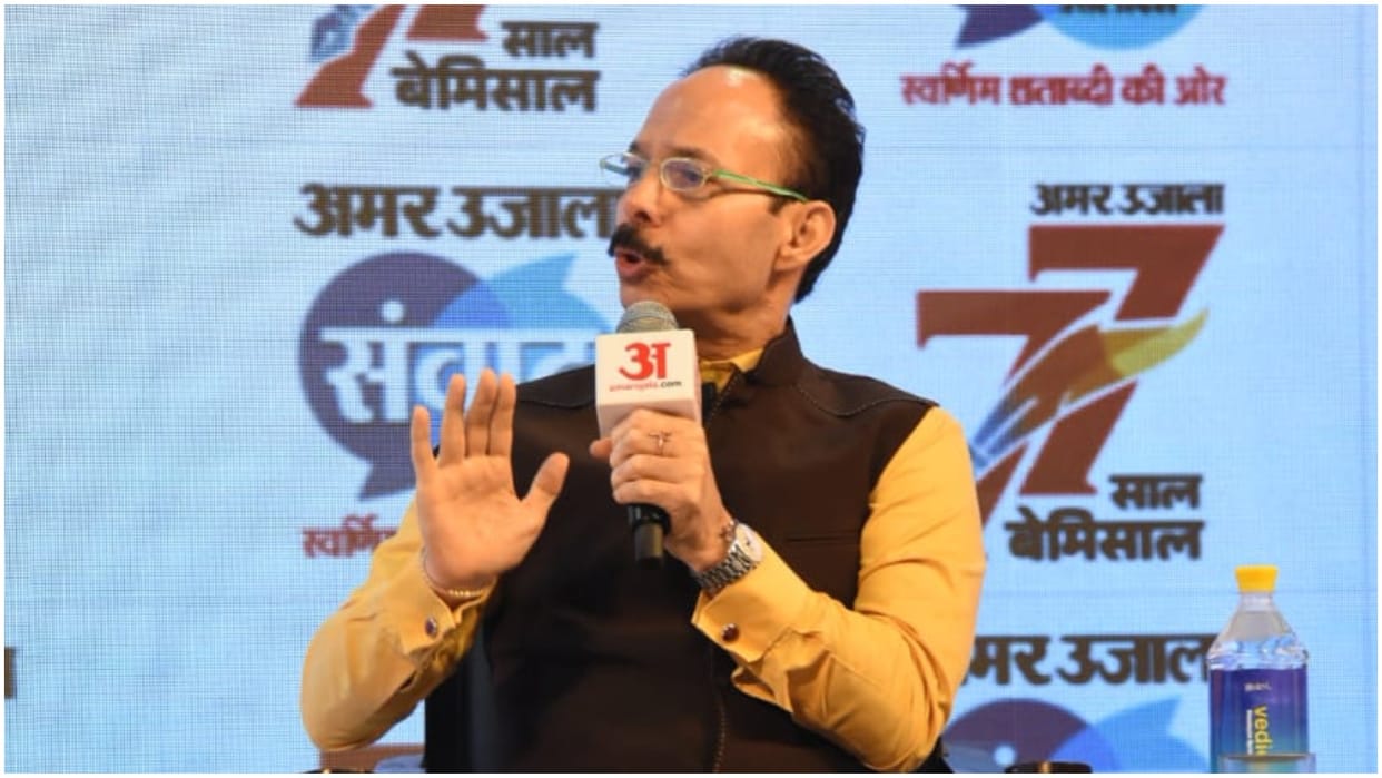 Samwad 2025 Lucknow how laughing and whistling is good for health dr. mickey mehta tips