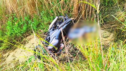 young man fell into ditch in Mau remained unconscious for two hours died