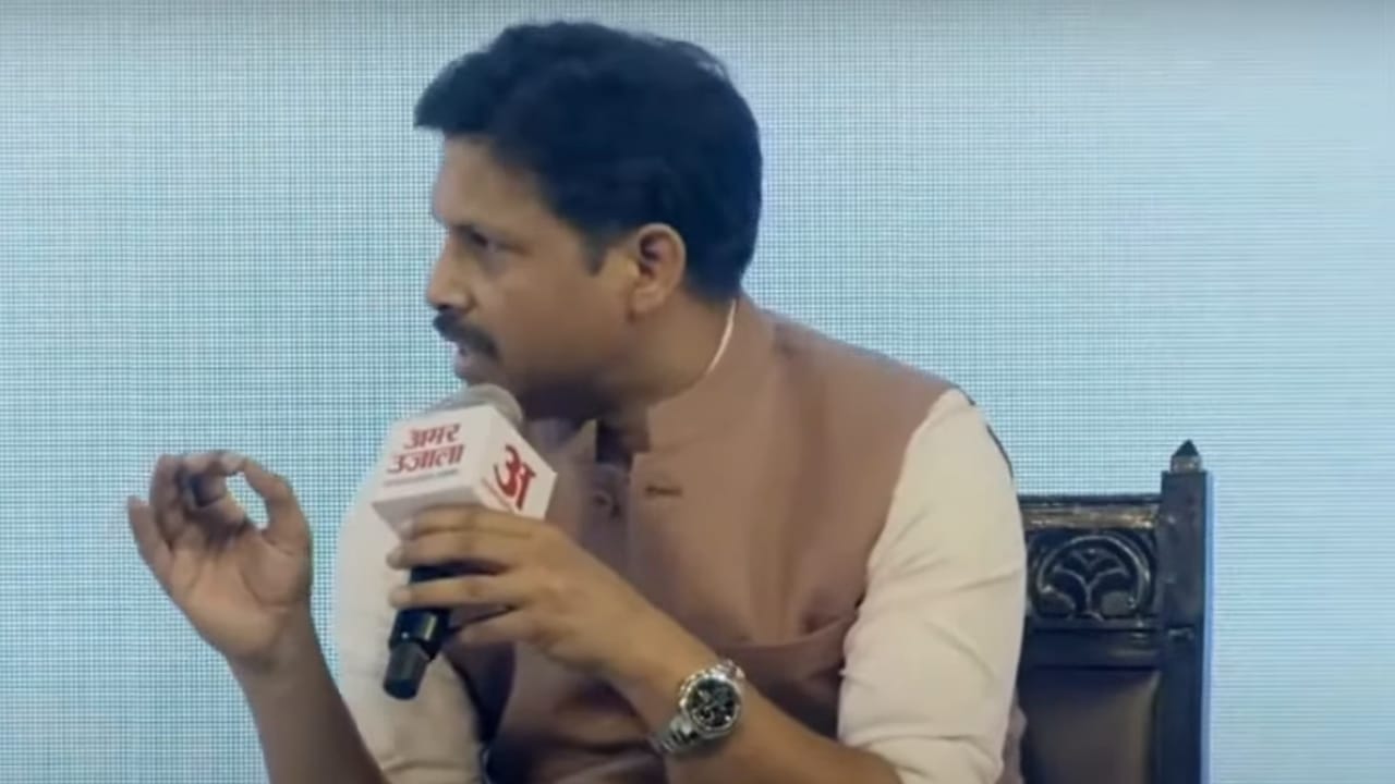Amar Ujala Samwad: Soft skills are necessary for development, Know what IAS Dr. Hariom Says hindi