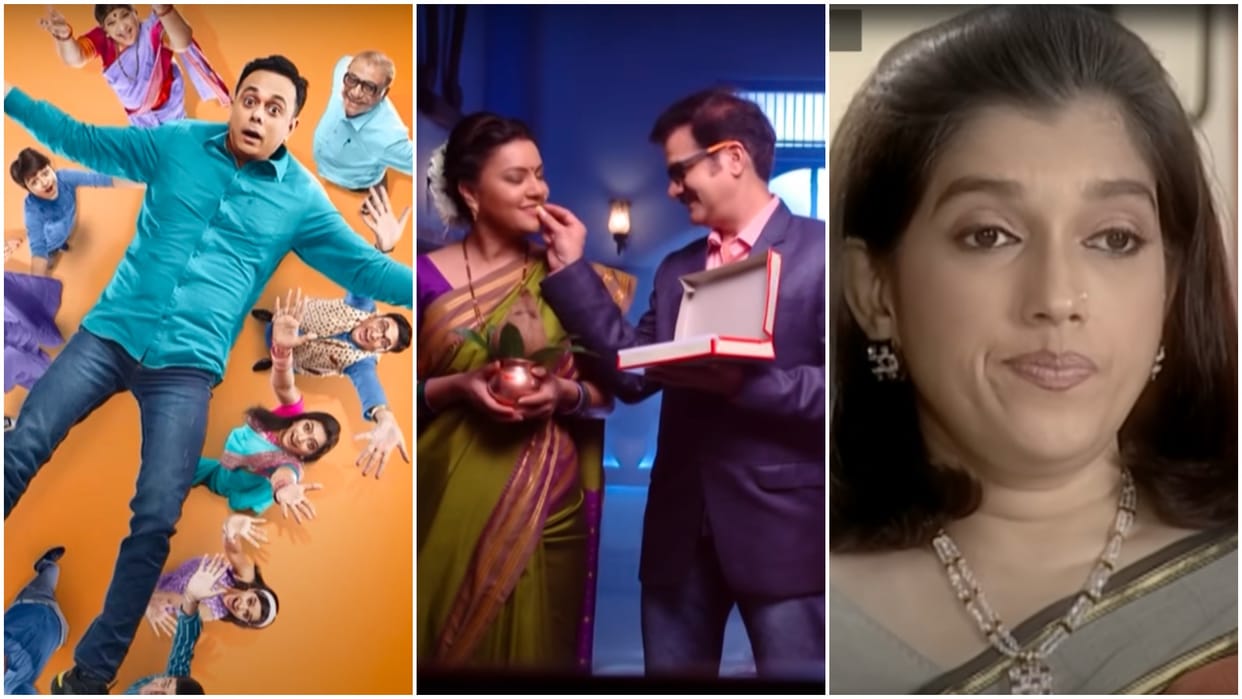 Comedy TV Shows by Jamnadas Majethia Besides Khichdi Wagle Ki Duniya Baa Bahoo Aur Baby