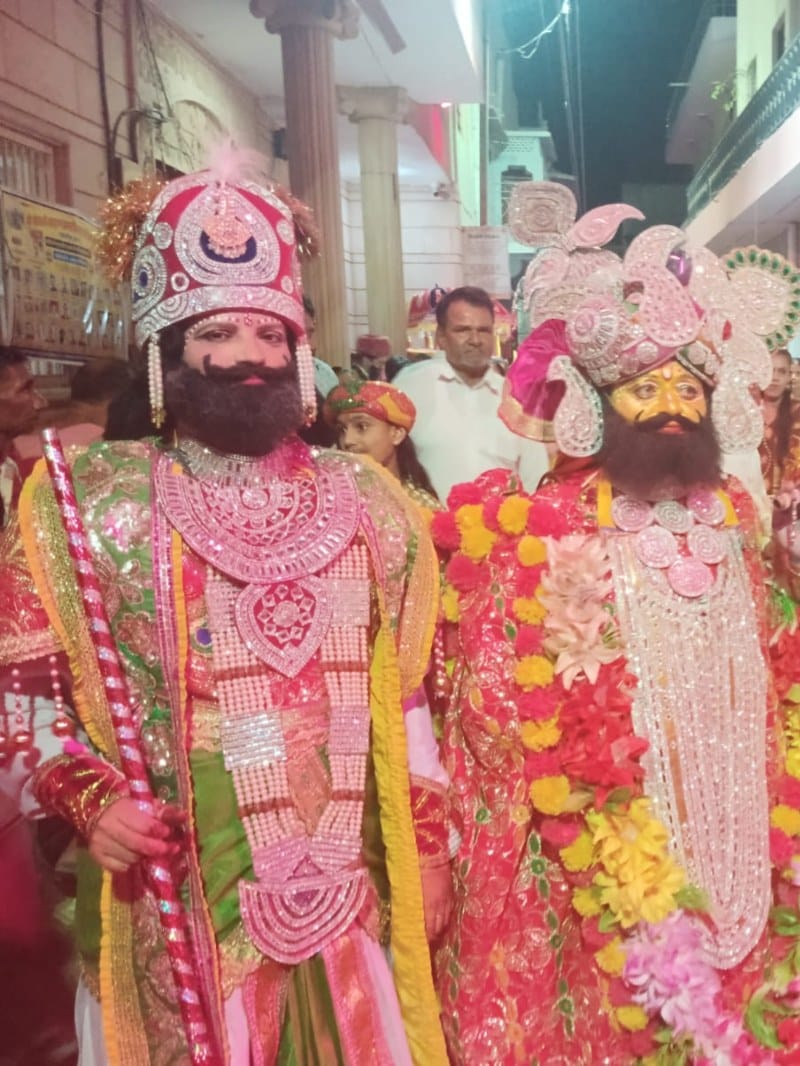जोधपुर में धूमधाम से संपन्न हुआ ऐतिहासिक धींगा गवर मेला