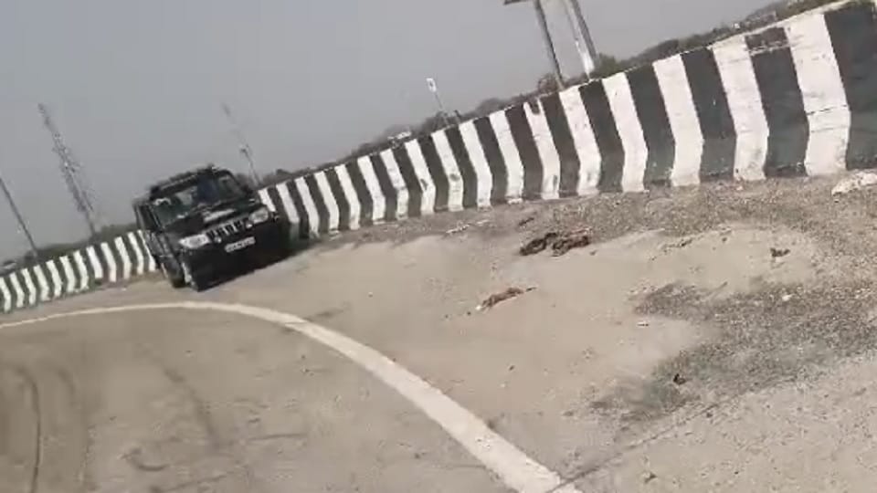 A son coming to get his father treated died in a road accident
