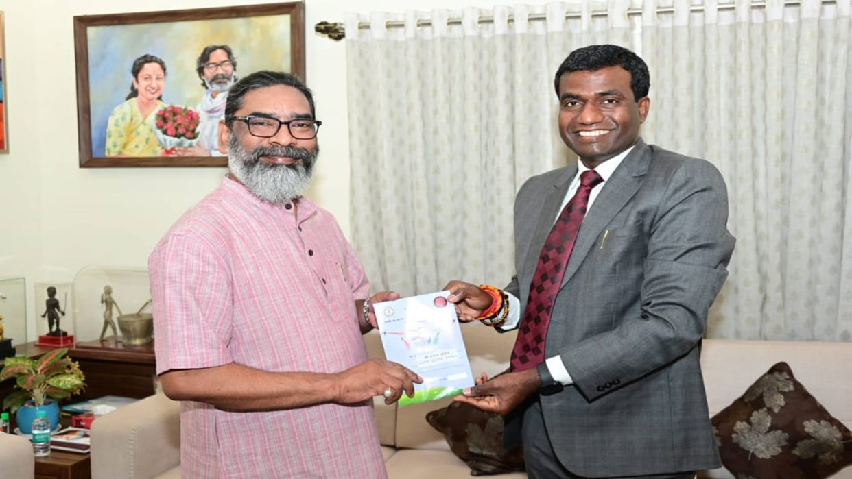 Jharkhand Air show will be organized first time in Ranchi 19-20 April Deputy Commissioner invited CM-Governor