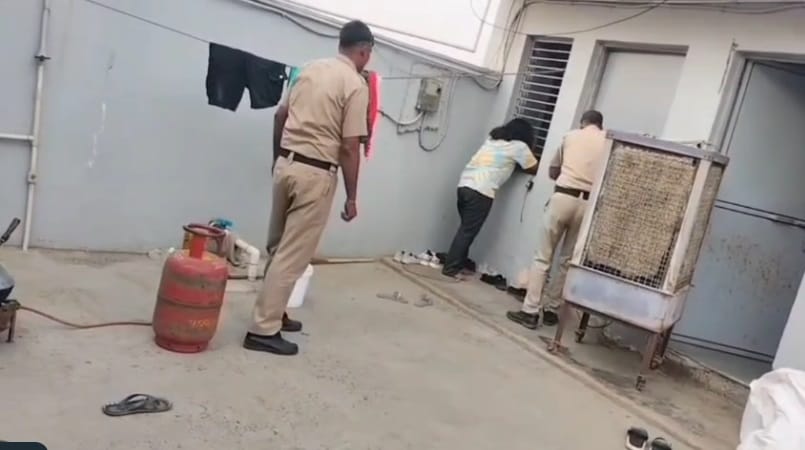ERV police team reached spot in six minutes and saved girl from committing suicide