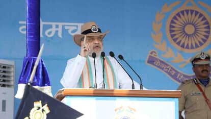CRPF Rising Day: CRPF showed its preparation to end Naxalism in the parade ground