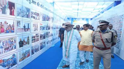 CRPF Rising Day: CRPF showed its preparation to end Naxalism in the parade ground