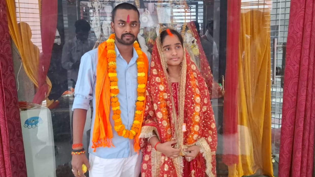 Sadma Noori became Rani Muslim girl marries Hindu lover in azamgarh member of VHP