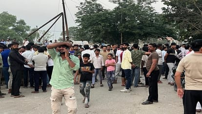 Bijnor: Two youth drowned while bathing in the canal, one had a six-month old daughter, other was the only son