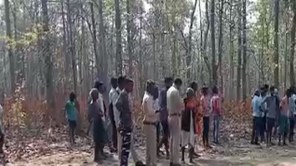 One person died due to elephant attack