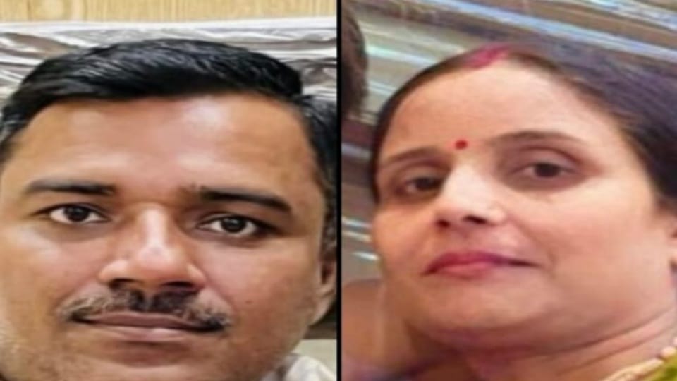 Car hit bike husband and wife dies in road accident in Jalandhar