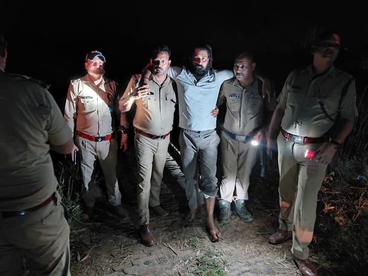 Roorkee: गंगनहर पटरी पर पुलिस मुठभेड़ में एक बदमाश के पैर में लगी गोली, दूसरा हुआ फरार