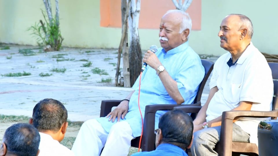 Rashtriya Swayamsevak Sangh's resolution will knock door to door till Vijayadashami, will unite all castes