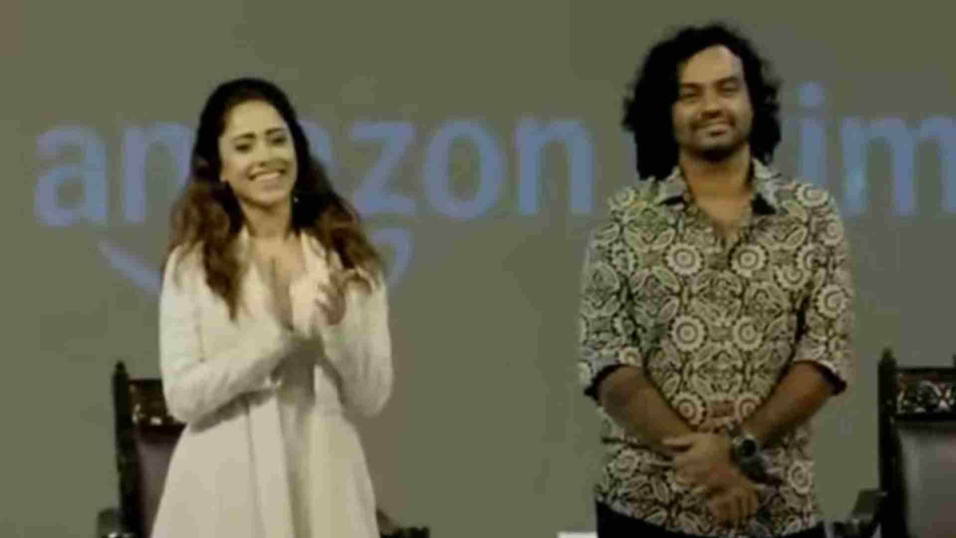 samwad 2025 Nushrratt Bharuccha wants to make film on social media trolling stars take therapy for depression