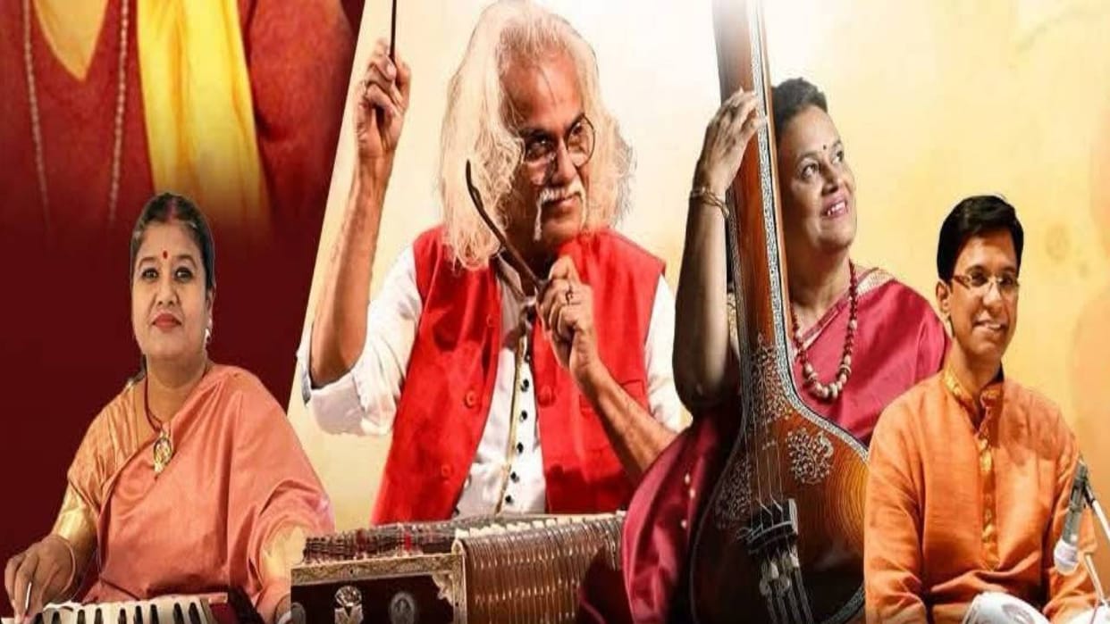 Omkar Festival organized by Pancham Nishad Music Institute and Omkarnath Mission in Delhi