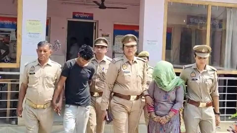 Meerut Amit murder case Mother said Ravita and Amardeep should be given death sentence