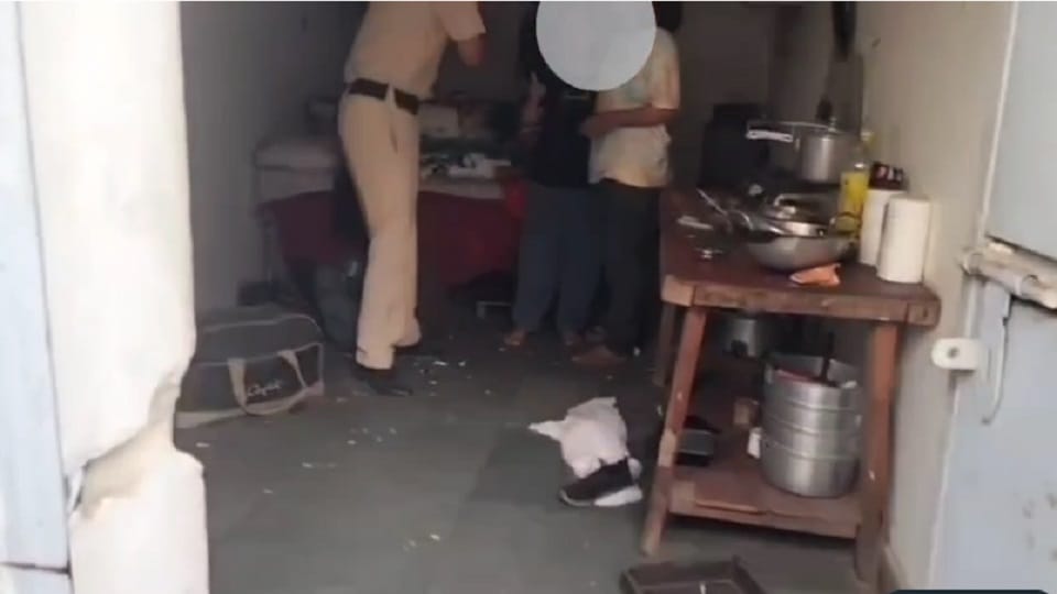 ERV police team reached spot in six minutes and saved girl from committing suicide