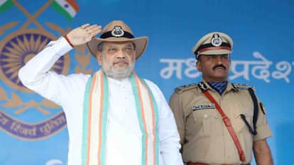 CRPF Rising Day: CRPF showed its preparation to end Naxalism in the parade ground